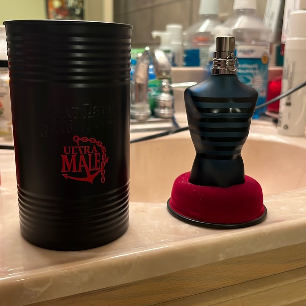Jean Paul Gaultier Ultra Male Eau De Toilette Intense